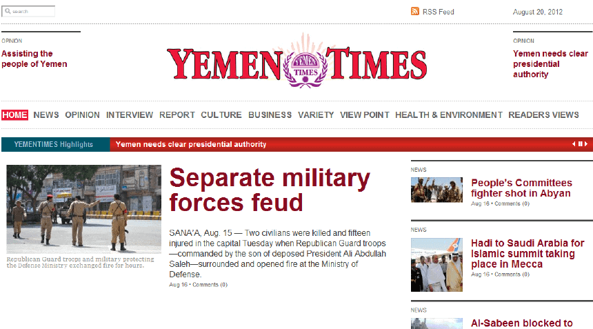 Yemen News Today