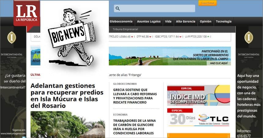 The Latest World and Regional News in Colombia - La Republica