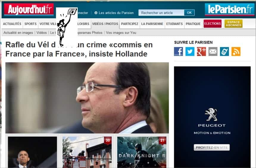Latest World and Local News in France - Newspaper Aujourd'hui 