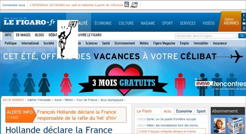 Latest World and Local News in France - Newspaper Le Figaro