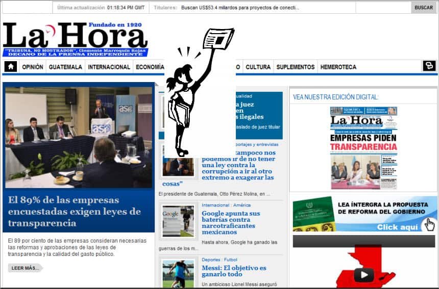 The Latest World and Regional News in Guatemala - La Hora