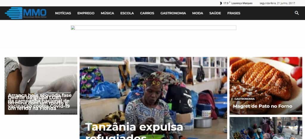 Latest Local and World News in Mozambique - MMO