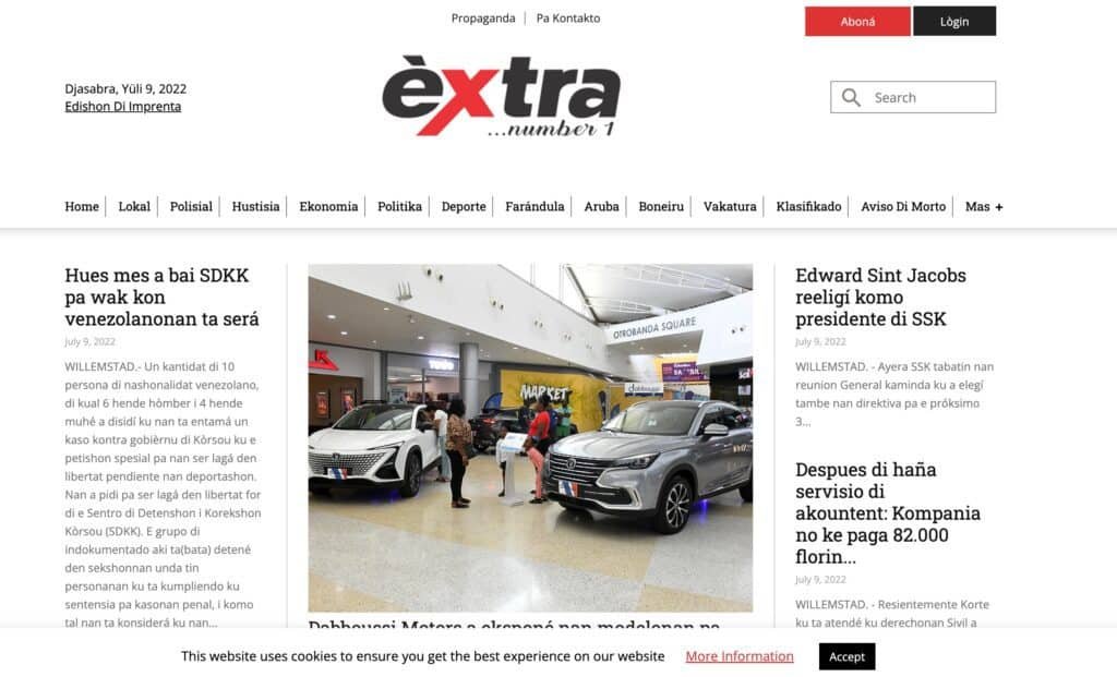 Curacao-Extra-Noticias-Today