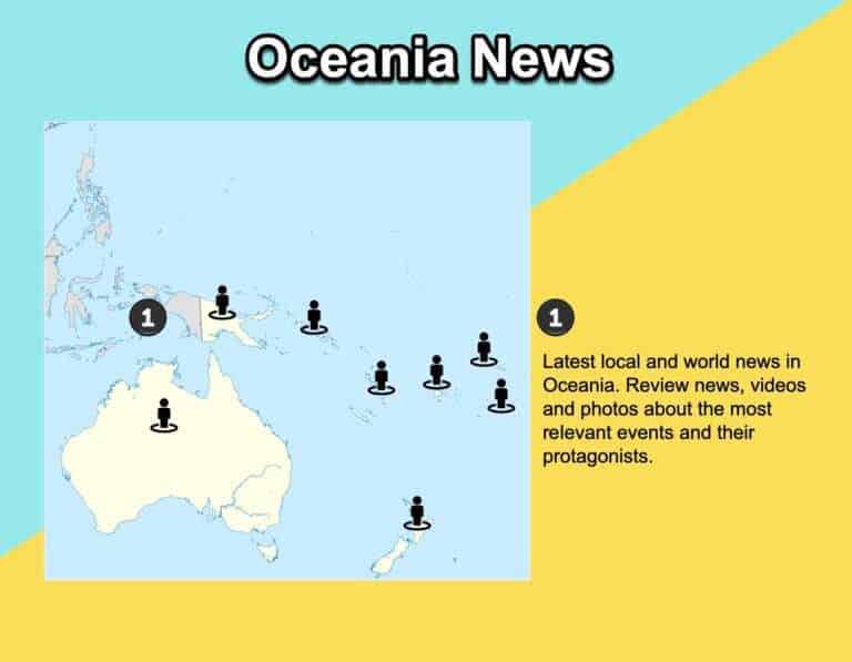 Oceania News - World News Today