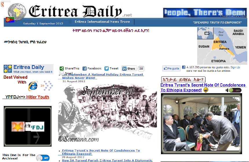 Eritrea News Today