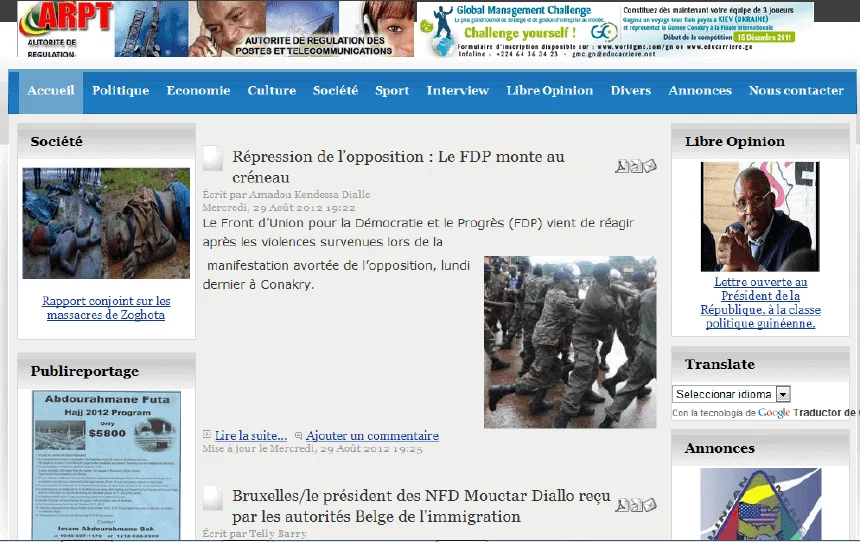 Guinea-Bissau News Today