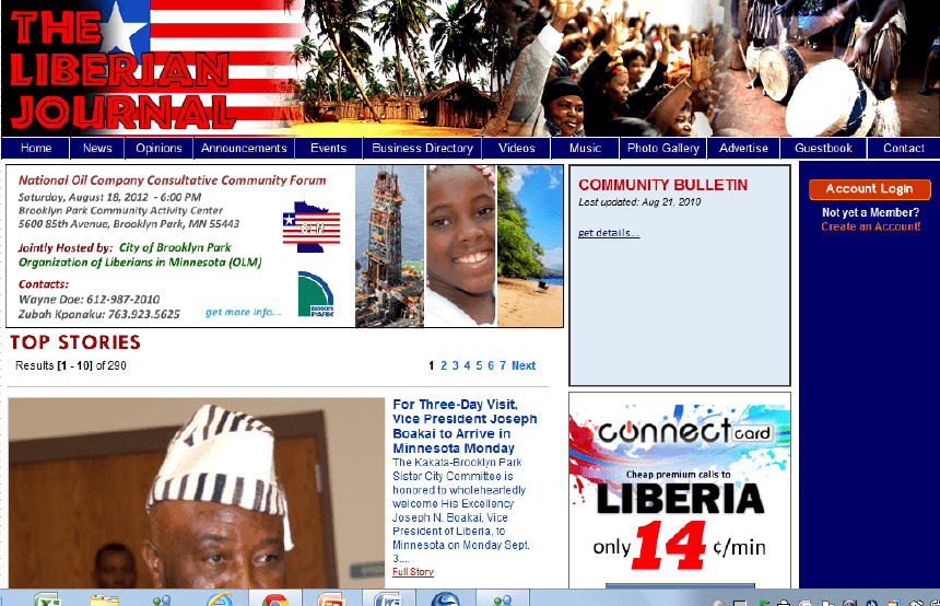 Liberia News Today