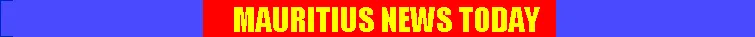 Banner of Latest Local and World News in Mauritius