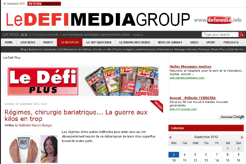 Latest Local and World News in Mauritius - Le Défi Plus