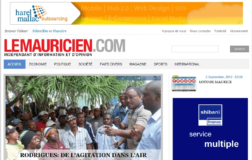 Latest Local and World News in Mauritius - Le Mauricien