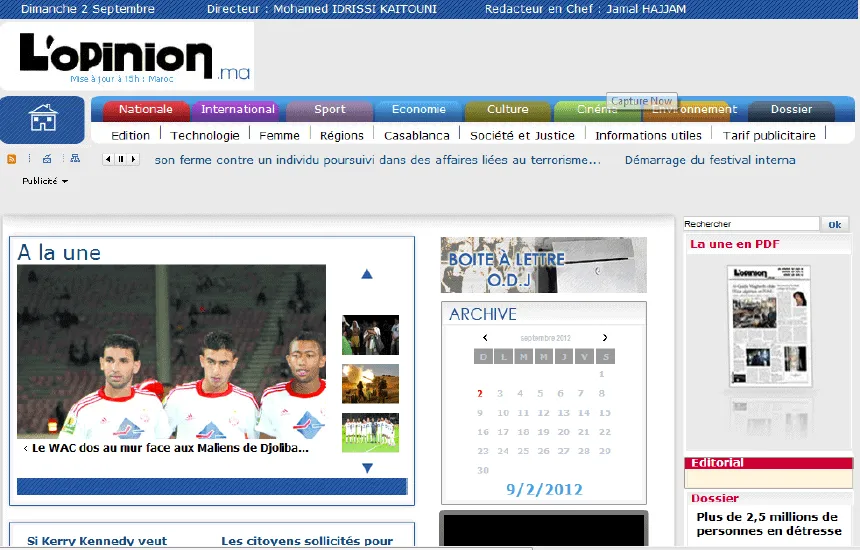 Latest Local and World News in Morocco - L'Opinion
