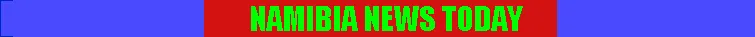 Banner of Latest Local and World News in Namibia