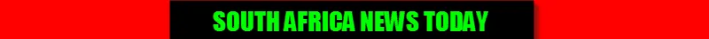 Banner of Latest Local and World News in South Africa