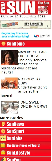 Latest Local and World News in South Africa - Daily Sun