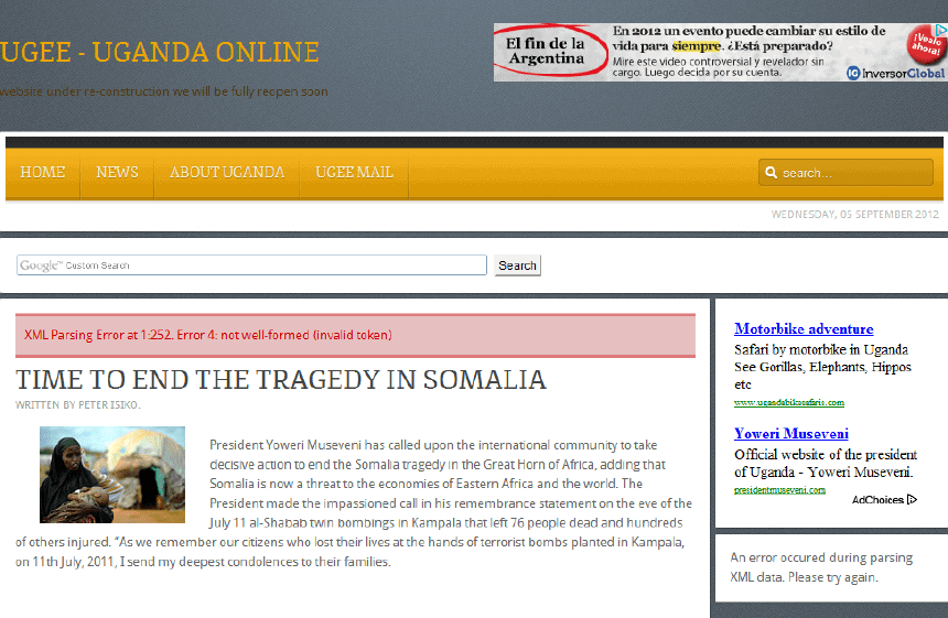 Latest Local and World News in Uganda - Uganda Online