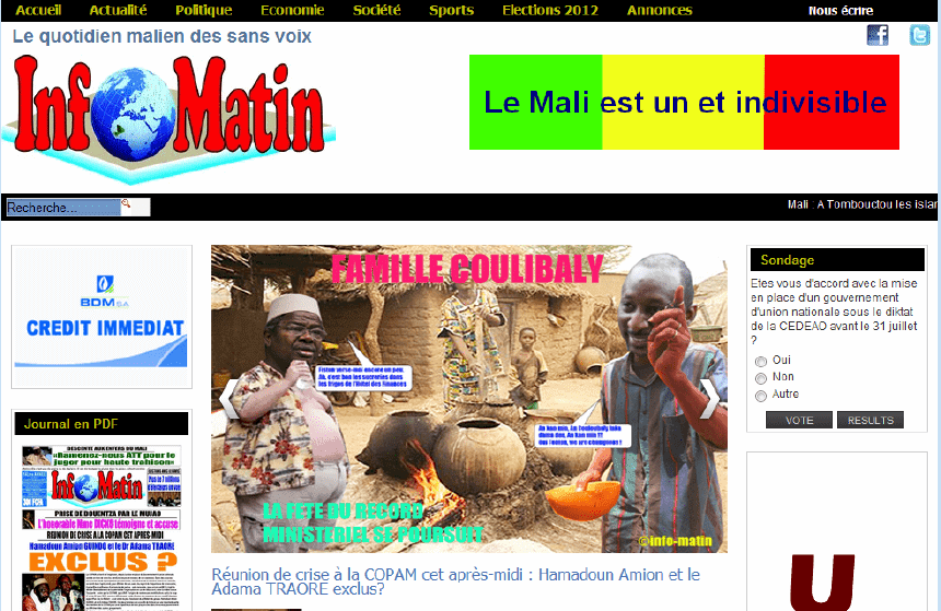 Mali News Today