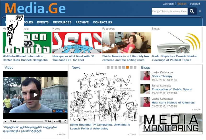 Latest World and Local News in Georgia - Digital News Media Mall
