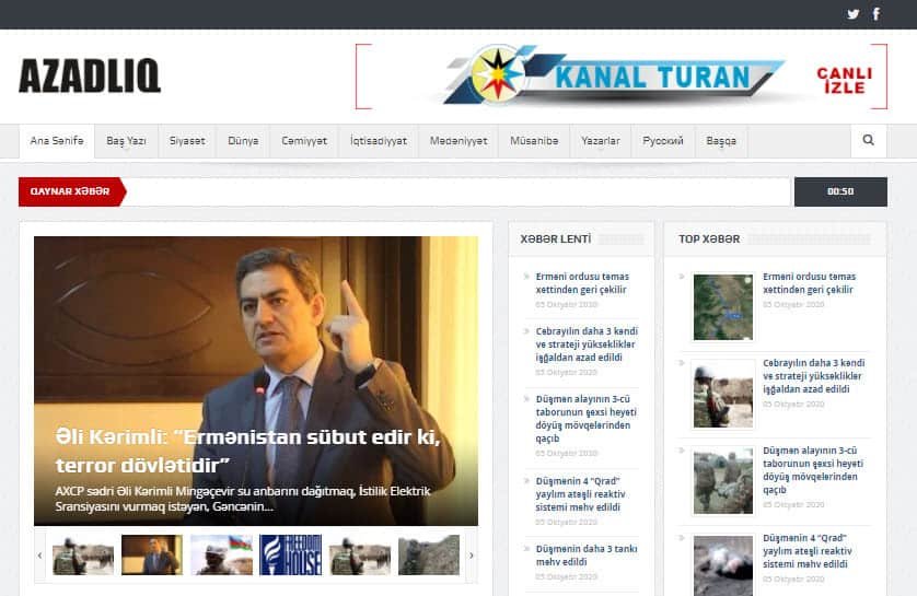 Azerbaijan News Today