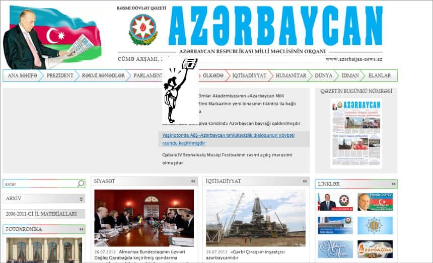 Azerbaijan News Today