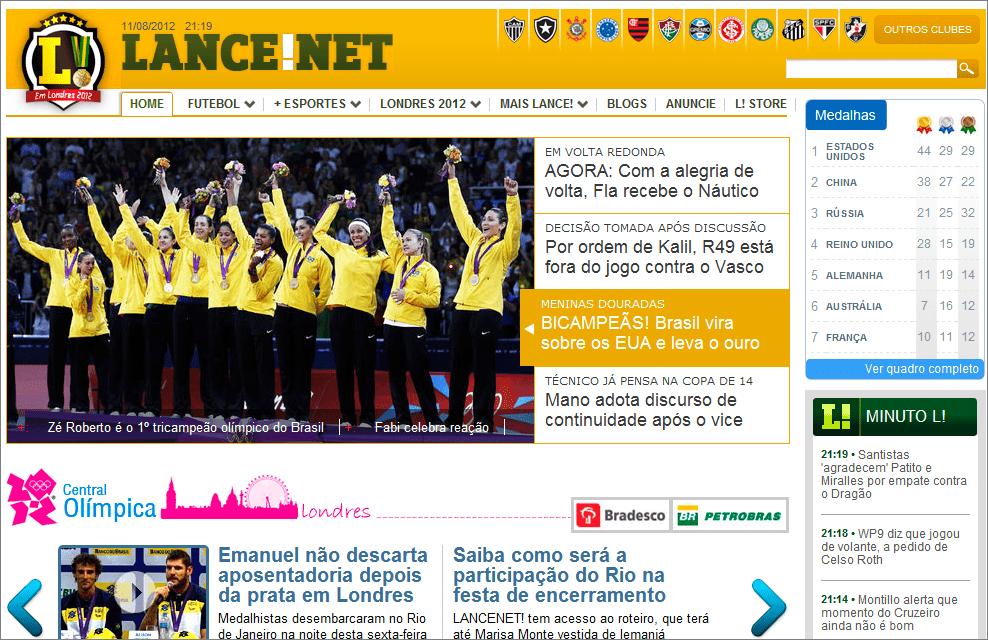 The Latest World and National News in Brazil - Lance!