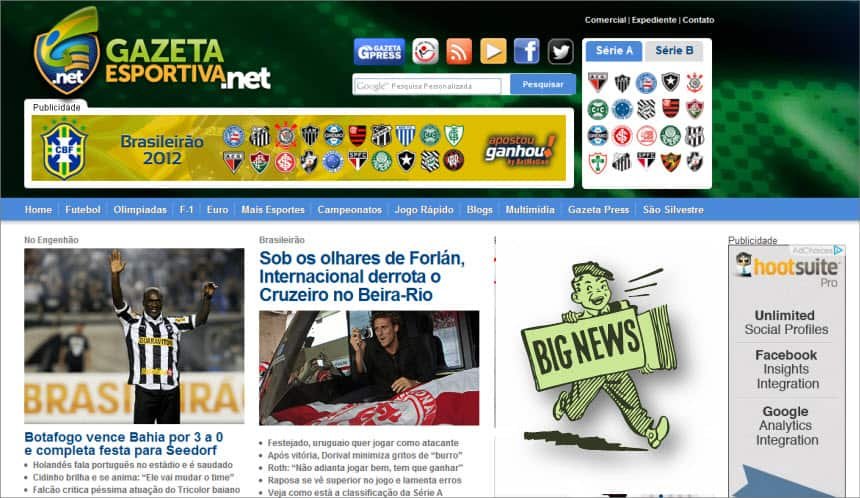 The Latest World and National News in Brazil - Na GazetaEsportiva