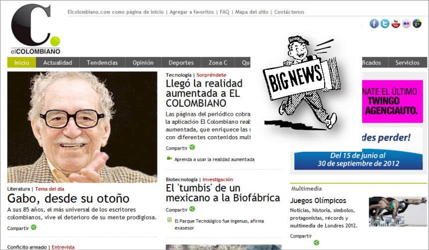 The Latest World and Regional News in Colombia - El Colombiano