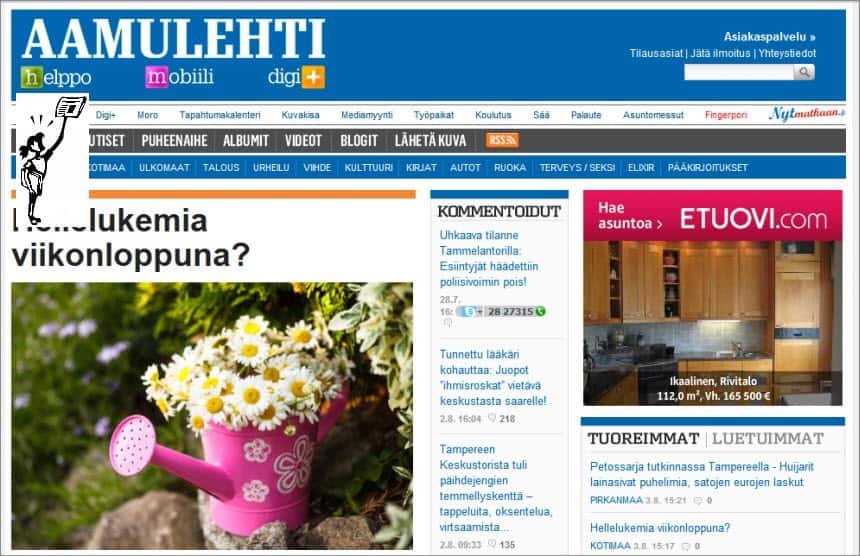 Latest World and Local News in Finland - 
