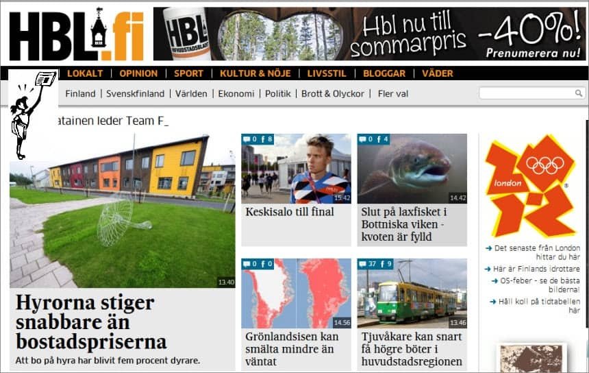 Latest World and Local News in Finland