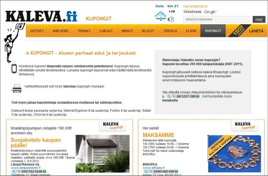 Latest World and Local News in Finland - Newspaper Kaleva