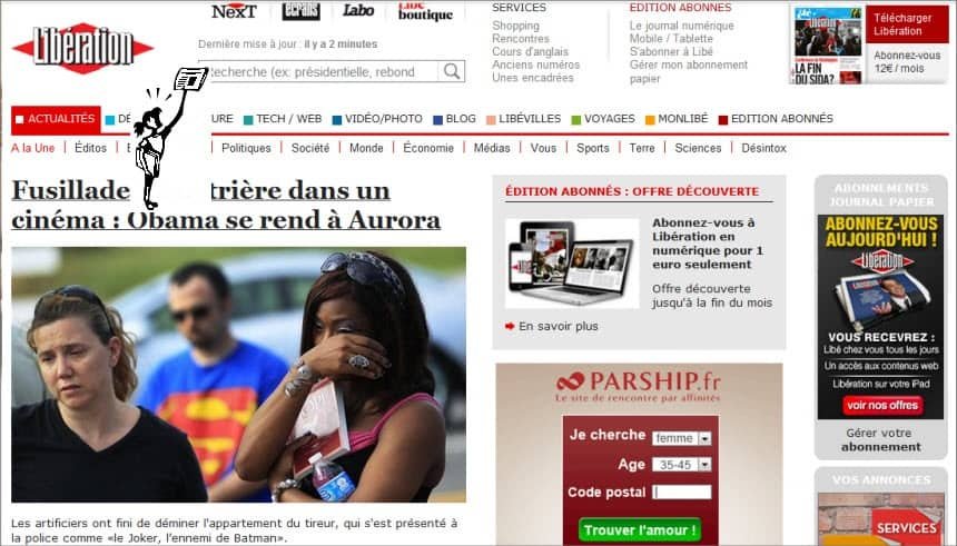 Latest World and Local News in France - Newspaper Libération