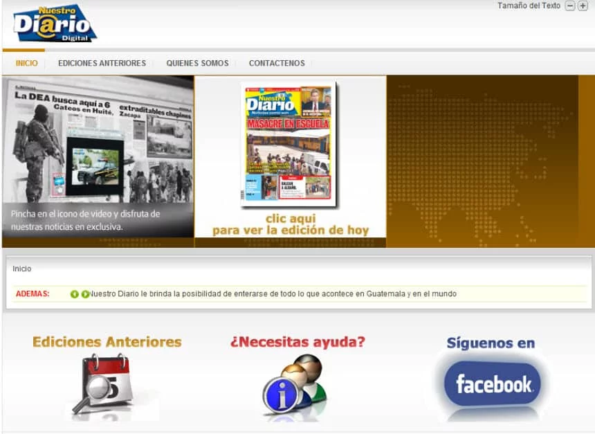 The Latest World and Regional News in Guatemala - Nuestro Diario
