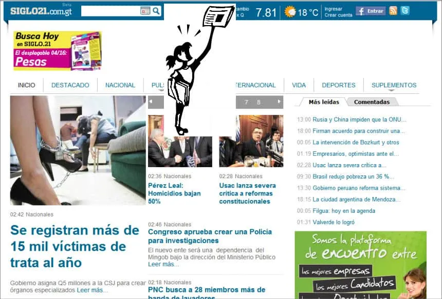 The Latest World and Regional News in Guatemala - Siglo Veintiuno