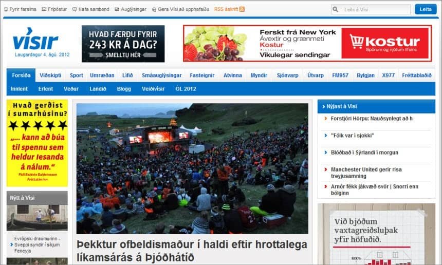 Latest World and Local News in Iceland - DV - Newspaper