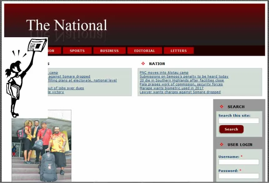 The Latest World and Regional News in Papua New Guinea - The National
