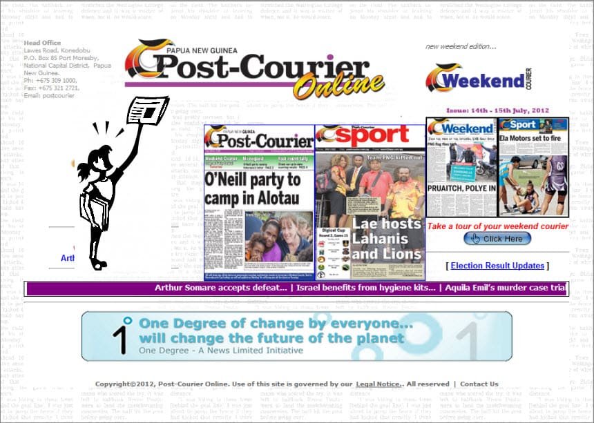 The Latest World and Regional News in Papua New Guinea - The Papua New Guinea Post-Courier