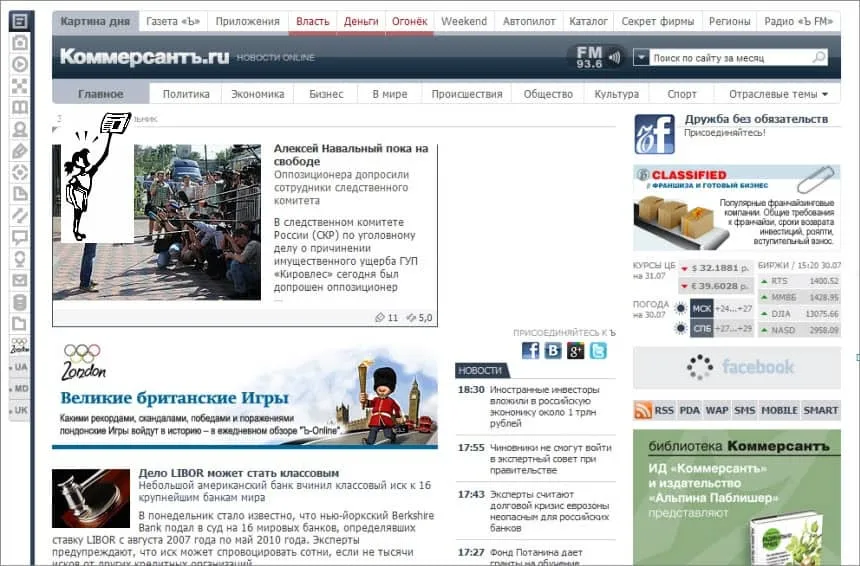 Russia News Today