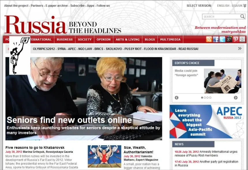 Russia News Today