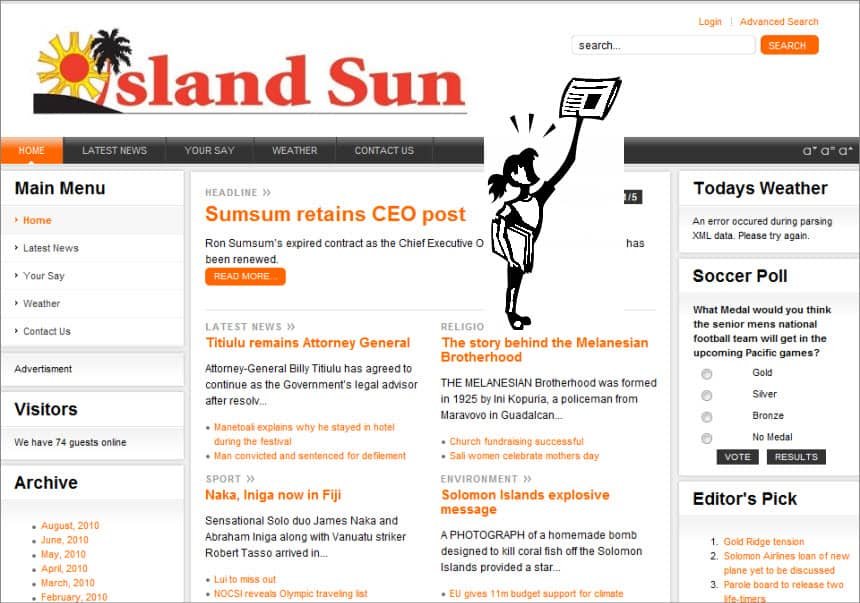 ILatest World and Regional News in Solomon Islands - SLANDS SUN