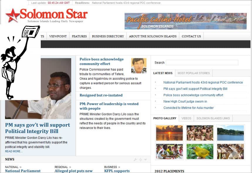 Latest World and Regional News in Solomon Islands - The Solomon Star