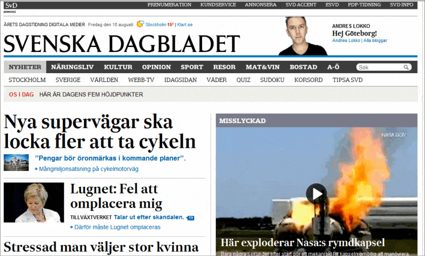 Sweden News Today