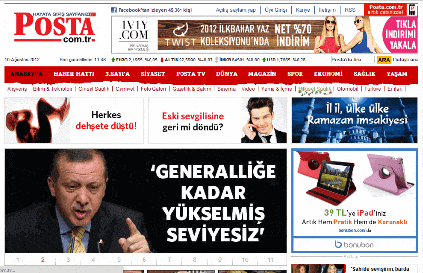 Turkey News Today