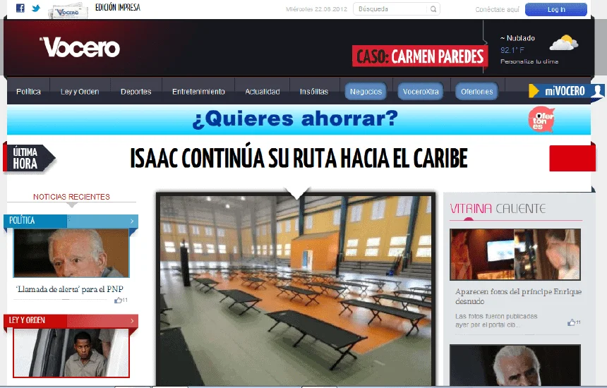 Latest World and Local News in Puerto Rico-Vocero
