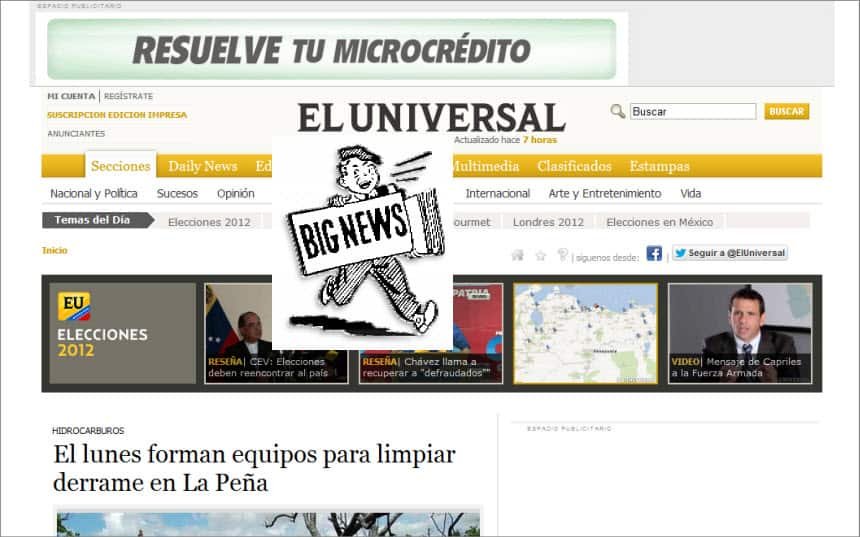 The Latest World and Regional News in Venezuela - El Universal
